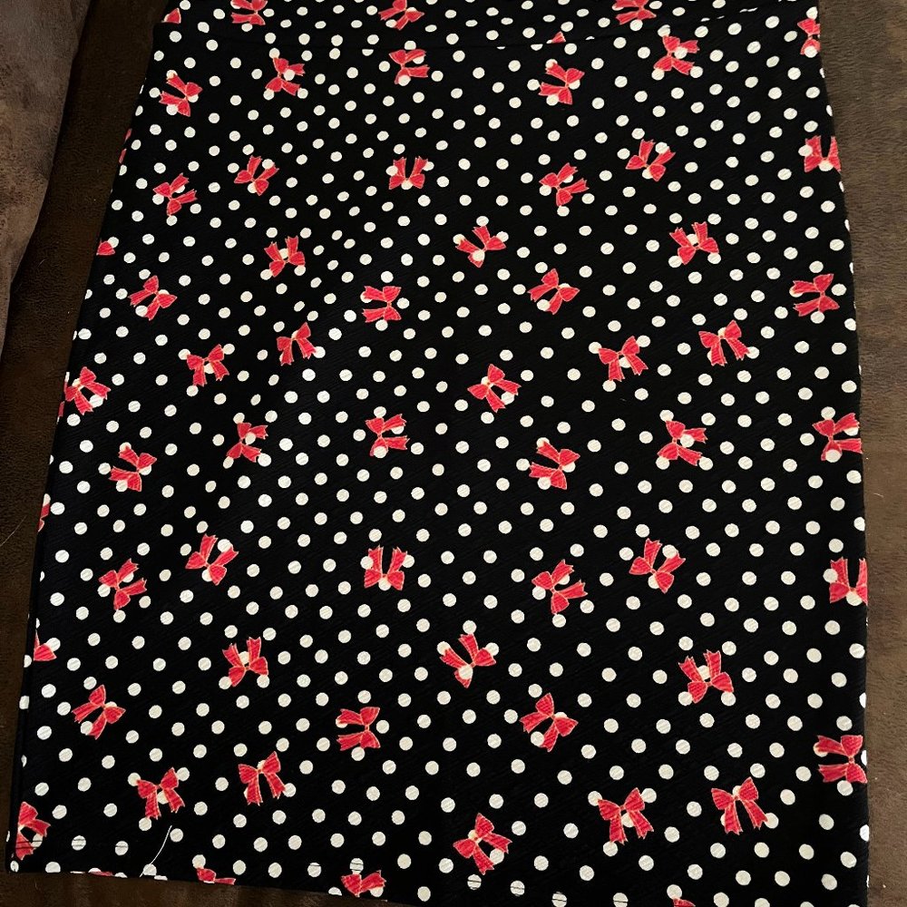 LuLaRoe Pencil Skirt (L)- No. 103